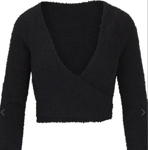 SKIMS Cozy Knit Wrap Top